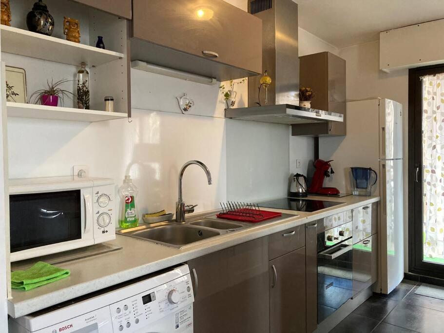T3 - 62M2 - Parking Prive - Metro Apartment Toulouse Exterior photo