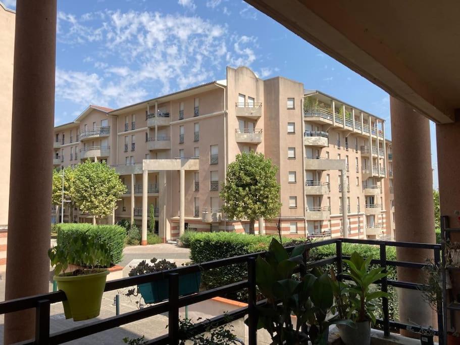 T3 - 62M2 - Parking Prive - Metro Apartment Toulouse Exterior photo